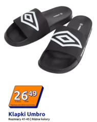Klapki Umbro