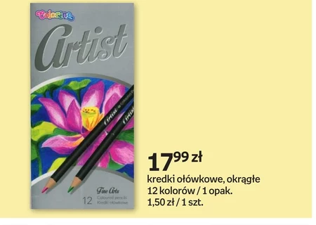 Kredki ołówkowe