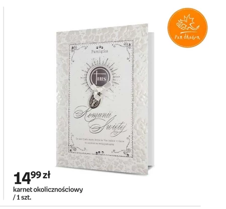 Karnet okolicznościowy