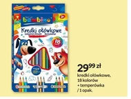 Kredki ołówkowe Bambino