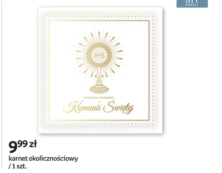 Karnet okolicznościowy