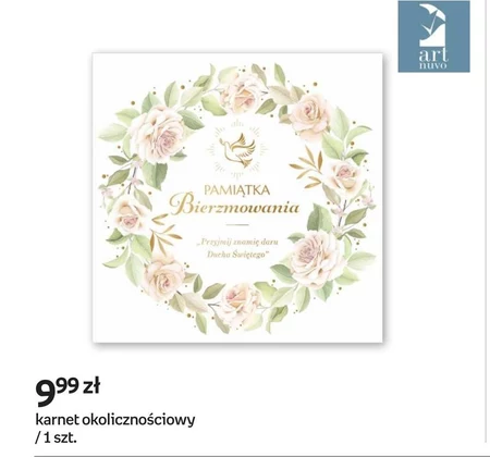 Karnet okolicznościowy