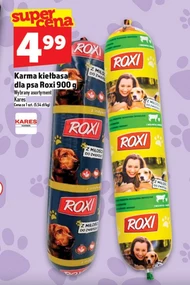 Karma dla psa Roxi