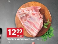 Żeberka wieprzowe