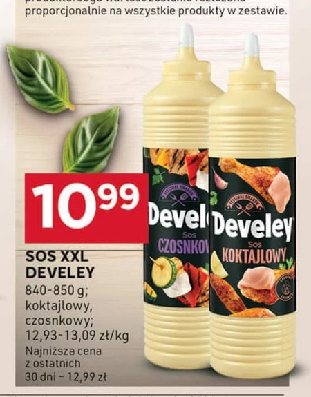 Develey Food Service Sos czosnkowy 840 g