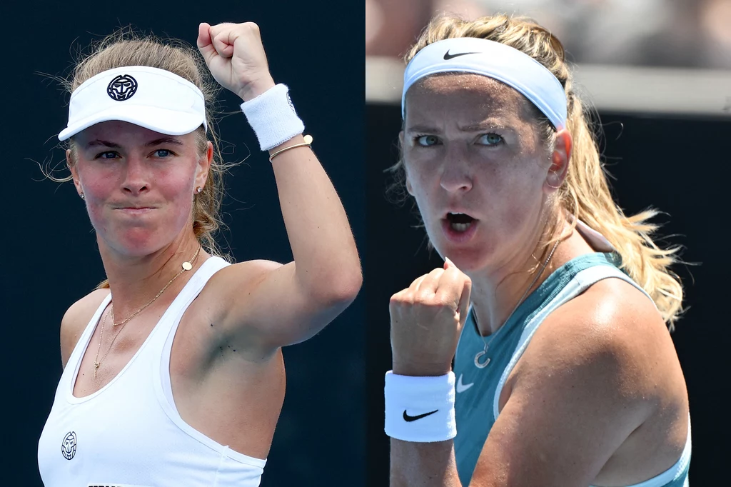 Magdalena Fręch (z lewej) i Wiktoria Azarenka. Do ich meczu w Rzymie dojdzie w piątek Magdalena Fręch (z lewej) i Wiktoria Azarenka. Do ich meczu w Rzymie dojdzie w piątek