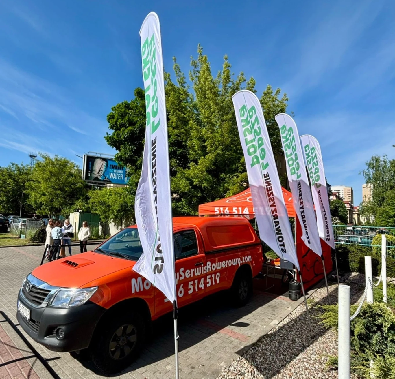 Akcja "Zmień 4 koła na rower"