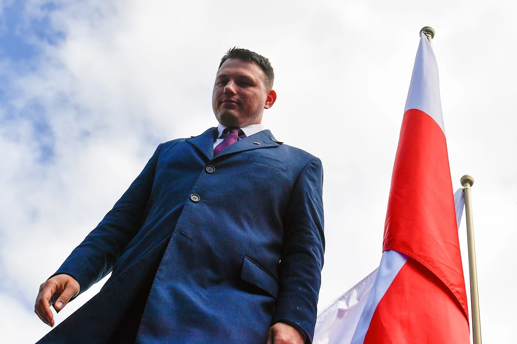 Sławomir Mentzen ostro skrytykował Karola Nawrockiego Sławomir Mentzen ostro skrytykował Karola Nawrockiego
