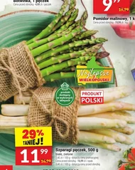 Szparagi zielone