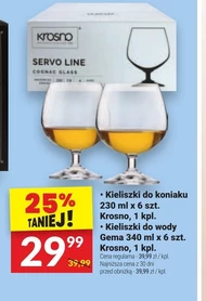 Kieliszki Krosno