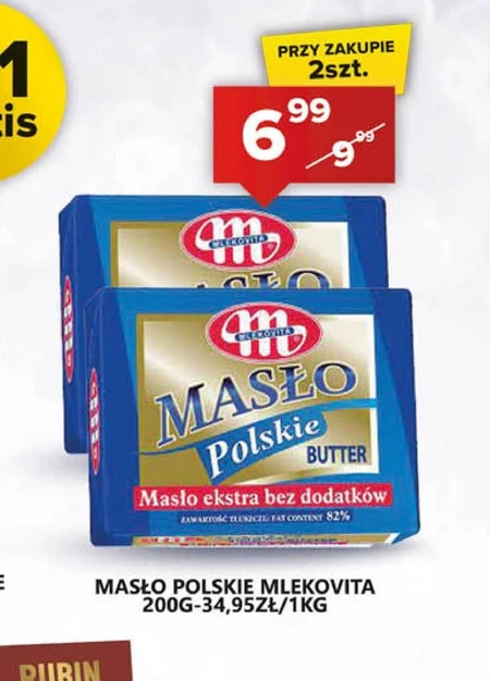Masło Mlekovita