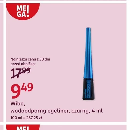 Eyeliner wodoodporny Wibo