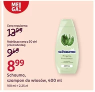 Schauma 7 Herbs Freshness Szampon do włosów przetłuszczających się i normalnych 400 ml