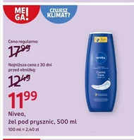 NIVEA Creme Care Żel pod prysznic 500 ml