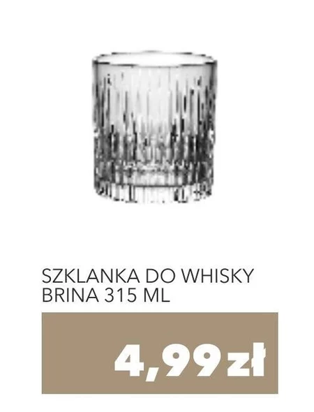 Szklanka do whisky