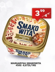 Smakowita Margaryna maślany smak 450 g