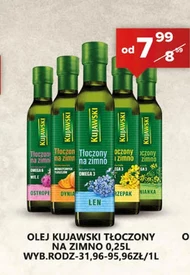 Kujawski Olej z lnu tłoczony na zimno 250 ml