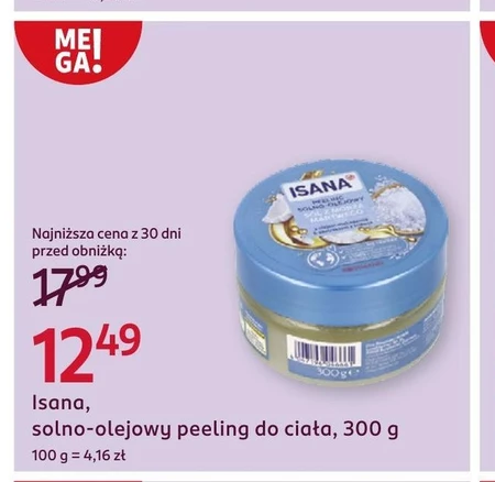 Peeling do ciała Isana