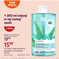 Płyn micelarny AA