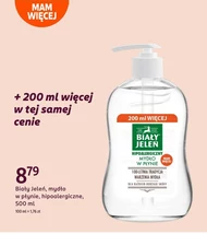 Biały Jeleń Hipoalergiczne mydło w płynie 500 ml