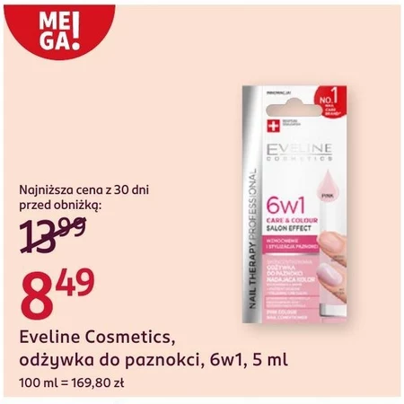 Odżywka do paznokci Eveline Cosmetics