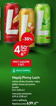 Napój piwny Lech