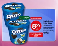 Oreo Mini Bites Lody o smaku waniliowym z ciastkami kakaowymi 105 ml (14 sztuk)