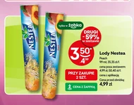 Nestea Lody wodne o smaku herbaty cytrynowej 99 ml