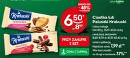 Krakuski Paluszki z galaretką malinową w czekoladzie 144 g