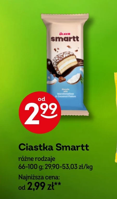Ciastka Ulker