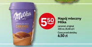 Milka Napój mleczny z czekoladą Milka 220 ml 