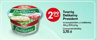 Président Twaróg Delikatny z ziołami 150 g