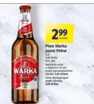 Warka Classic Piwo jasne 500 ml