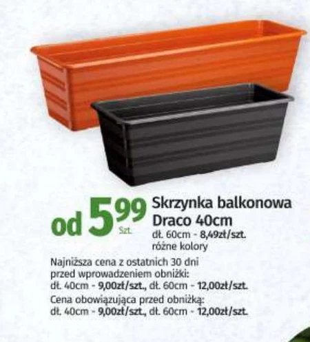 Skrzynka balkonowa
