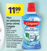 Colgate Plax Cool Mint Płyn do płukania jamy ustnej 500 ml