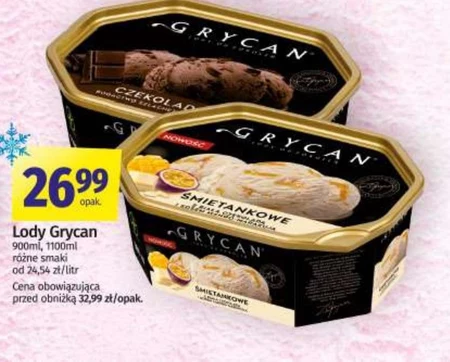 Grycan Lody czekoladowe 1100 ml
