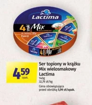 Lactima Ser topiony Mix Gouda i z szynką 140 g (8 x 17,5 g)