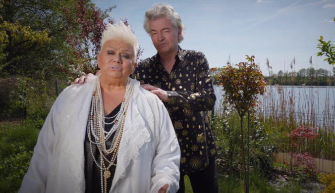 Barbara Parzęczewska i Zbigniew Zaranek razem w teledysku