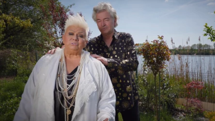 Barbara Parzęczewska i Zbigniew Zaranek razem w teledysku