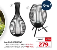 Lampa ogrodowa Taks