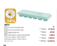 Tacka do kostek lodu Form Plastic