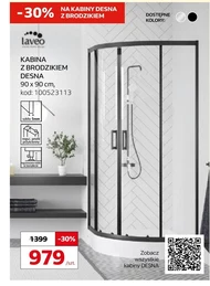 Kabina prysznicowa Laveo