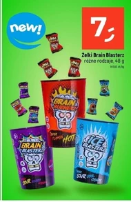 Żelki Brain Blasterz