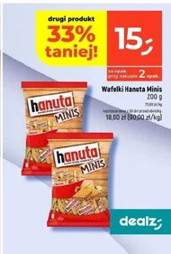 Wafelki Hanuta