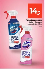 Pianka do czyszczenia Domestos