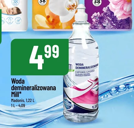 Woda deminarelizowana mill