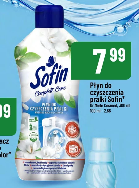 Рідина для чищення пральних машин Sofin