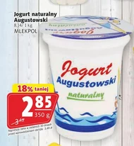 Натуральний йогурт Mlekpol