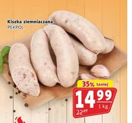 Kiszka ziemniaczana Pekpol