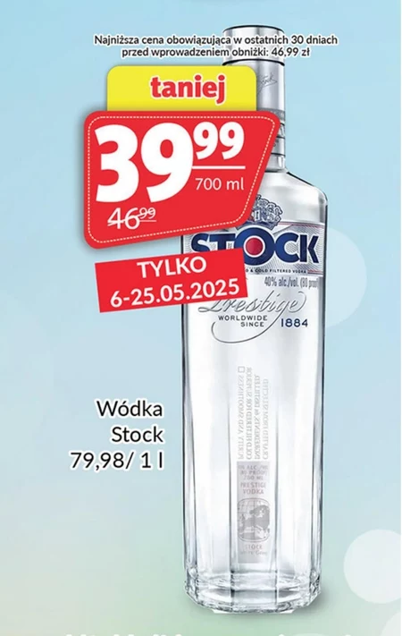 Wódka Stock
